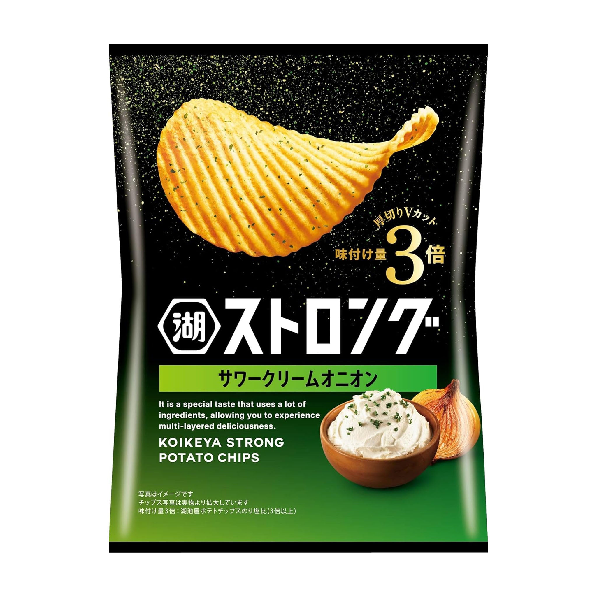 Koikeya Strong Sour Cream Onion